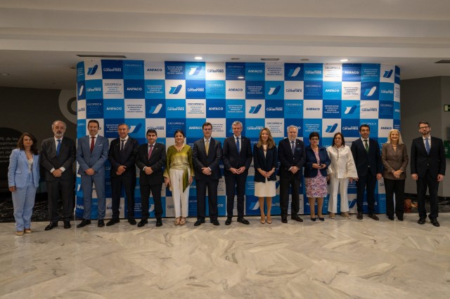 Santalices agradece o traballo de ANFACO-CECOPESCA e as 250 empresas integradas por contribuír a edificar “un futuro de esperanza”